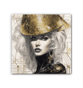 Drawing Dynamics II Wrapped Canvas - Beyond T-shirts